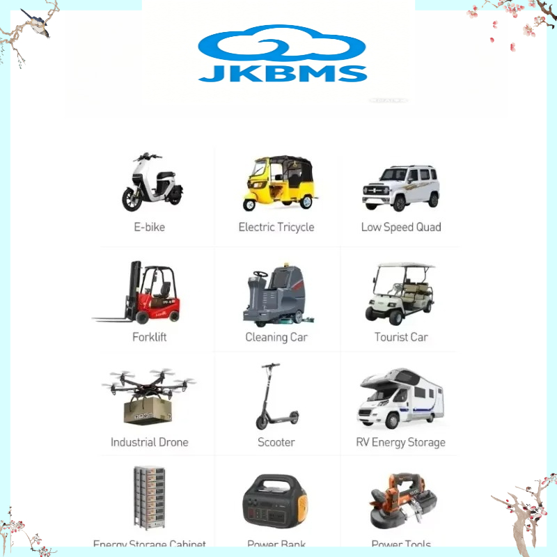 JKBMS 100A 120A 150A 200A Li-I - Lifepo4 Battery 24V 200Ah 评论和价格