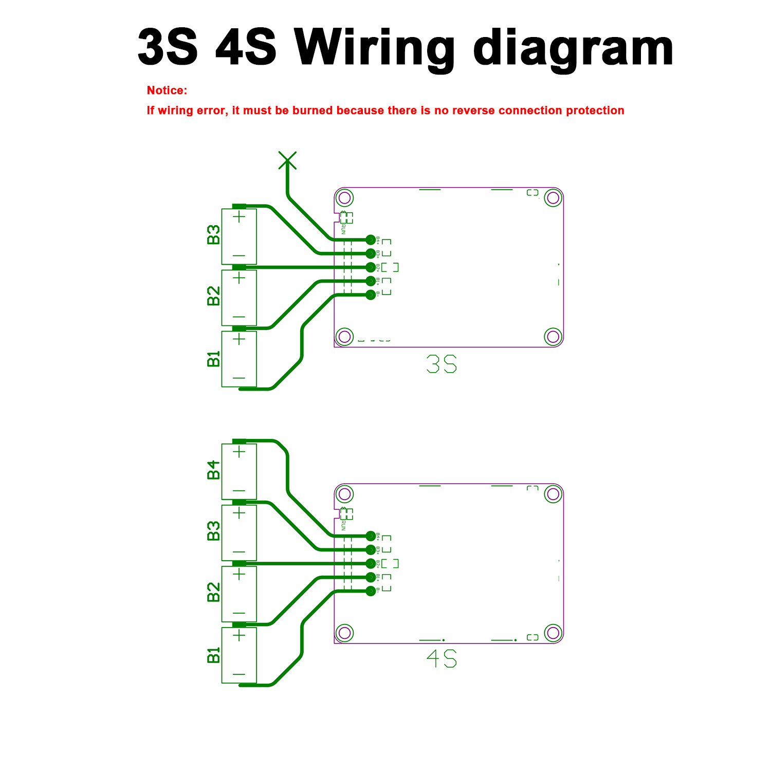 4S 3S 0-6A Active Equalizer Tr - Battery Balancer 4S 12V Active Equalizer 评论和价格