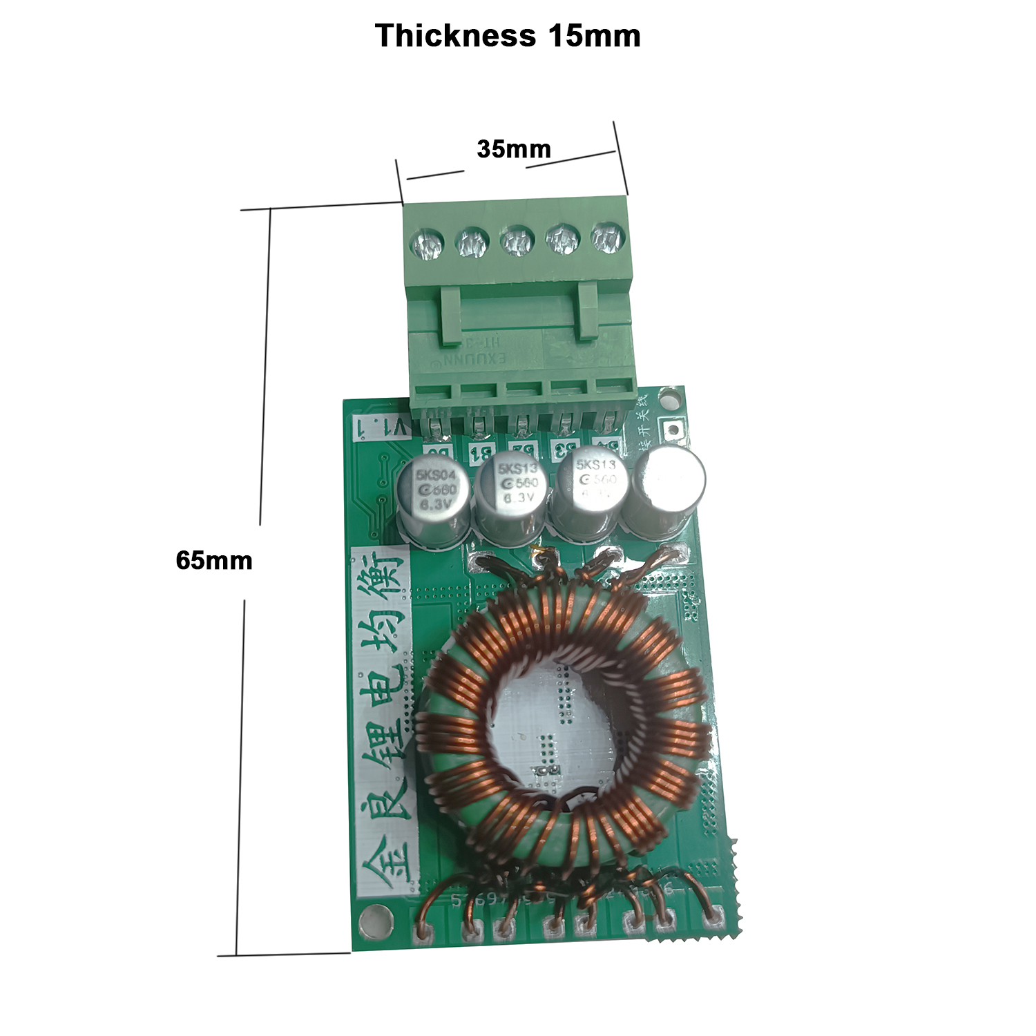 4S 3S 0-6A Active Equalizer Tr - Battery Balancer 4S 12V Active Equalizer 评论和价格