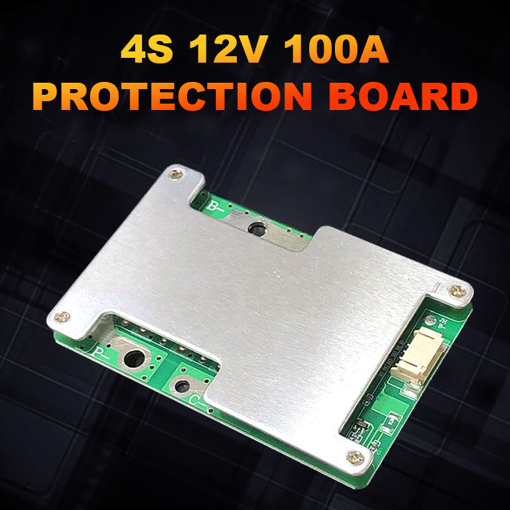 4S 12V 100A LiFePO4 Lithium Ba - Lifepo4 Battery 12V 100Ah 评论和价格