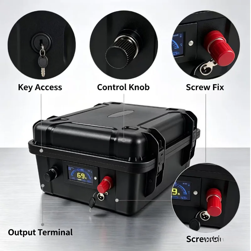 48V Rechargeable LiFePO4 Batte - Lifepo4 48V 50Ah Golf Cart 评论和价格