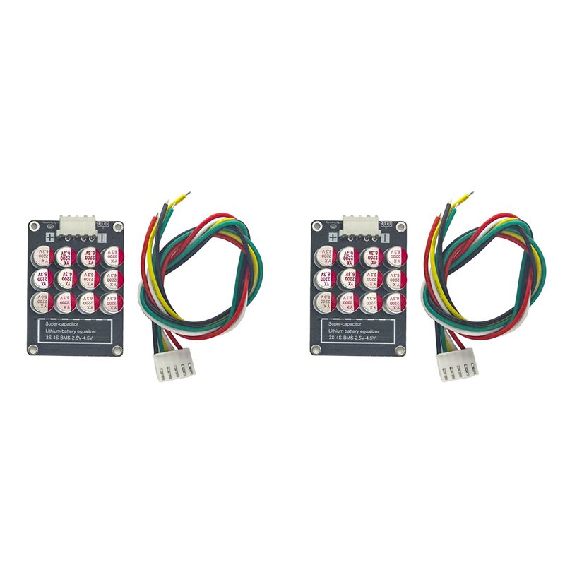 2X 4S 5A Lithium Battery Equal - Battery Balancer 4S 12V Active Equalizer 评论和价格