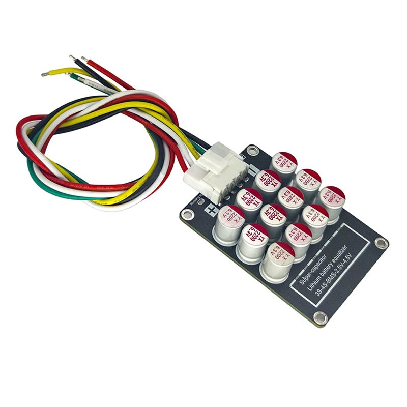 2X 4S 5A Lithium Battery Equal - Battery Balancer 4S 12V Active Equalizer 评论和价格