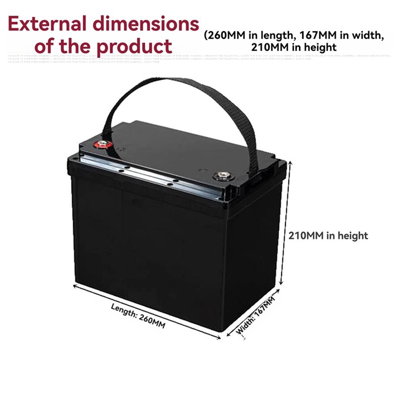 DT18 2X 12V 70Ah Storage Box B - Lifepo4 Battery Box Diy 12V 100Ah 评论和价格