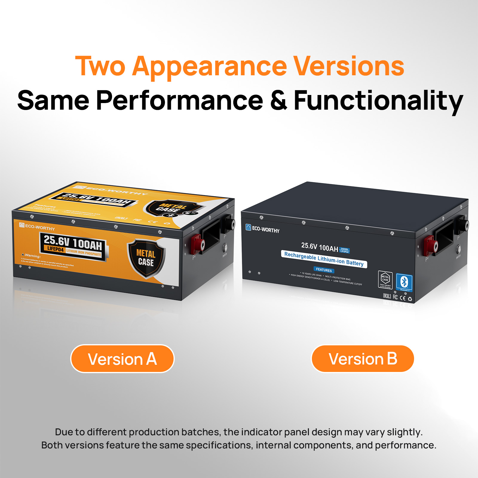 ECO-WORTHY 24V 100Ah Metal Cas - Lifepo4 Battery 24V 200Ah 评论和价格