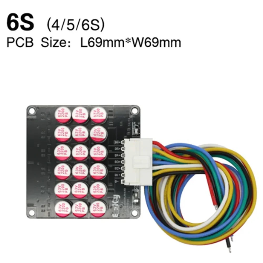 4S 8S 16S 6A Active Equalizer  - Battery Balancer 4S 12V Active Equalizer 评论和价格