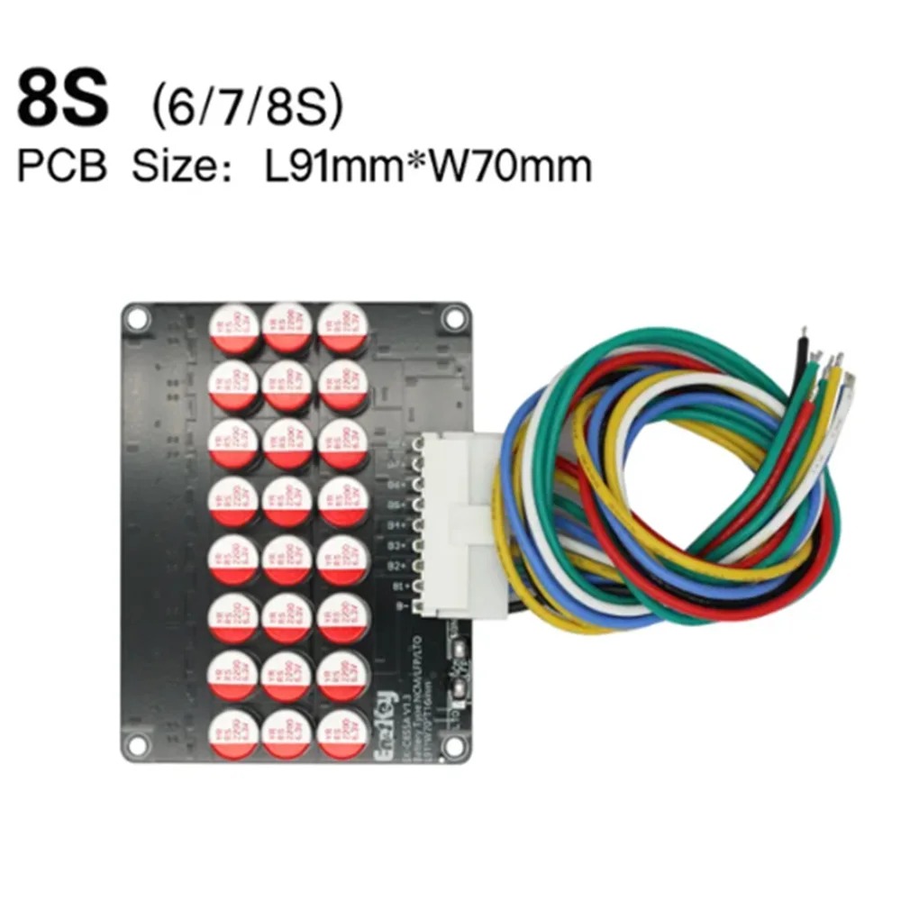 4S 8S 16S 6A Active Equalizer  - Battery Balancer 4S 12V Active Equalizer 评论和价格