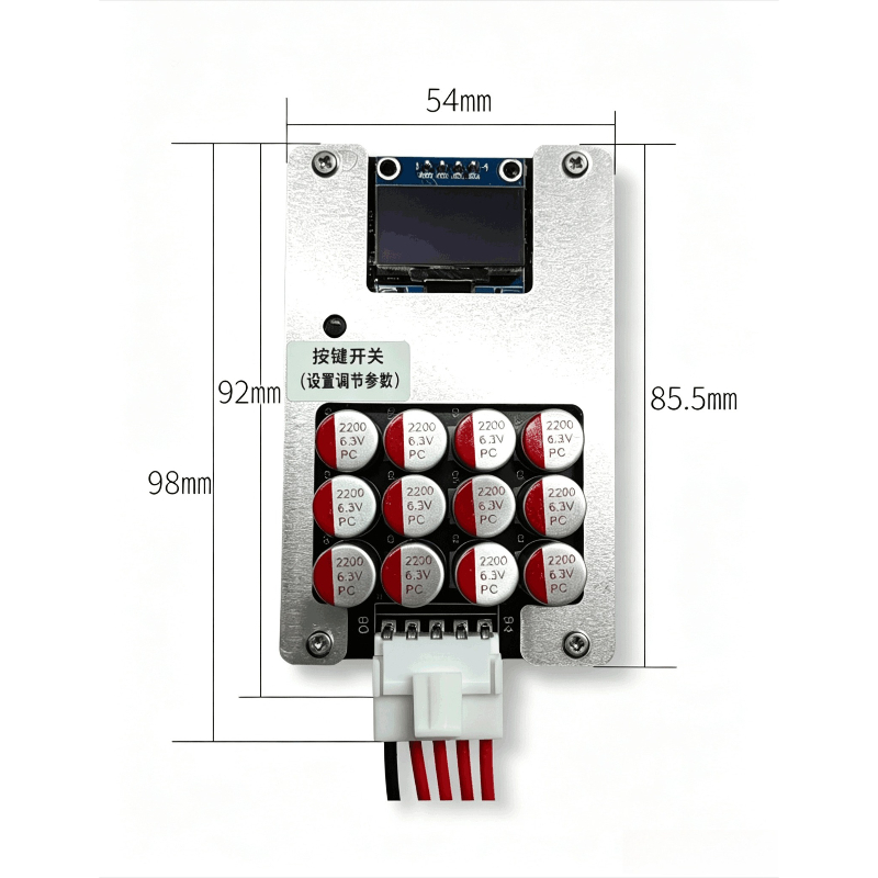 5A 3S 4S Active Battery Balanc - Battery Balancer 4S 12V Active Equalizer 评论和价格