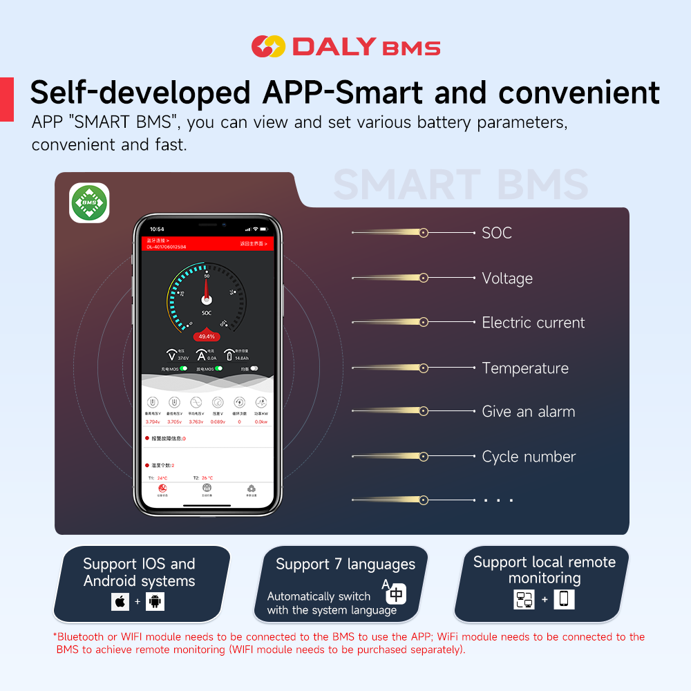 Daly Smart BMS 4S Lifepo4 12V  - Lifepo4 Battery 12V 100Ah 评论和价格