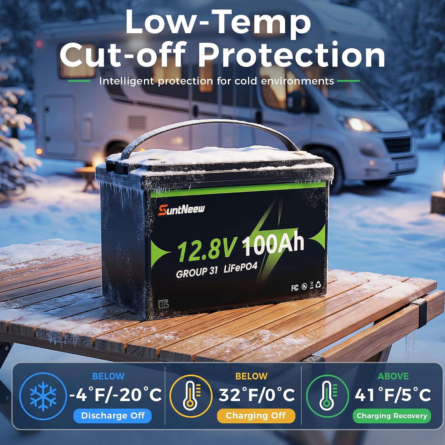 12V 100Ah LiFePO4 Battery Blue - Lifepo4 Battery 12V 100Ah 评论和价格