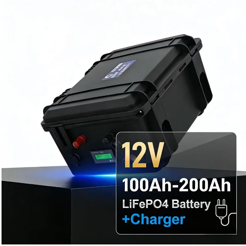 1400W LiFePO4 Battery 12V 100A - 12V 100Ah Lifepo4 Bluetooth Bms 评论和价格