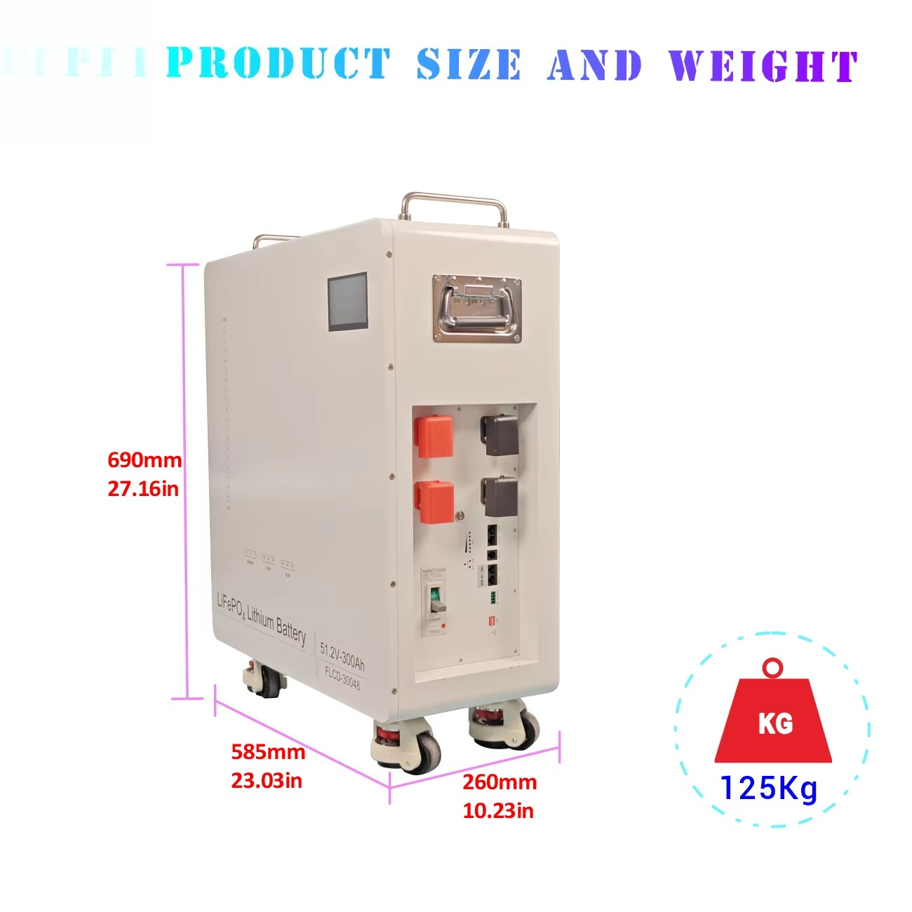 RWT 48v 300ah Battery Diy Kit  - Lifepo4 Battery 51.2V 280Ah 评论和价格