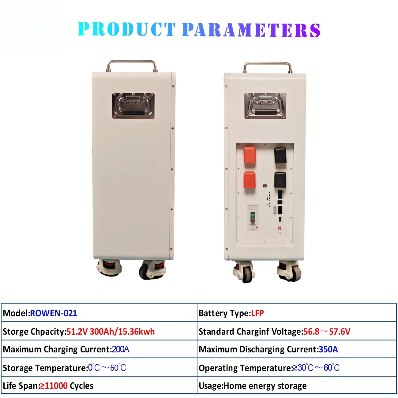 RWT 48v 300ah Battery Diy Kit  - Lifepo4 Battery 51.2V 280Ah 评论和价格