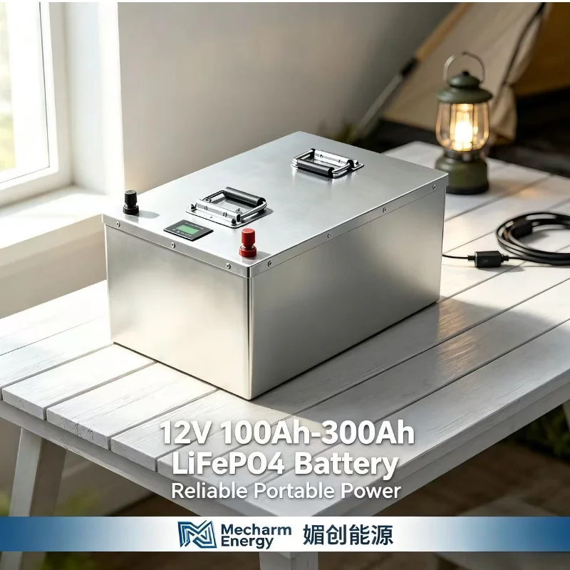 High‑Capacity 12V Recyclable L - Lifepo4 12V 300Ah Deep Cycle 评论和价格