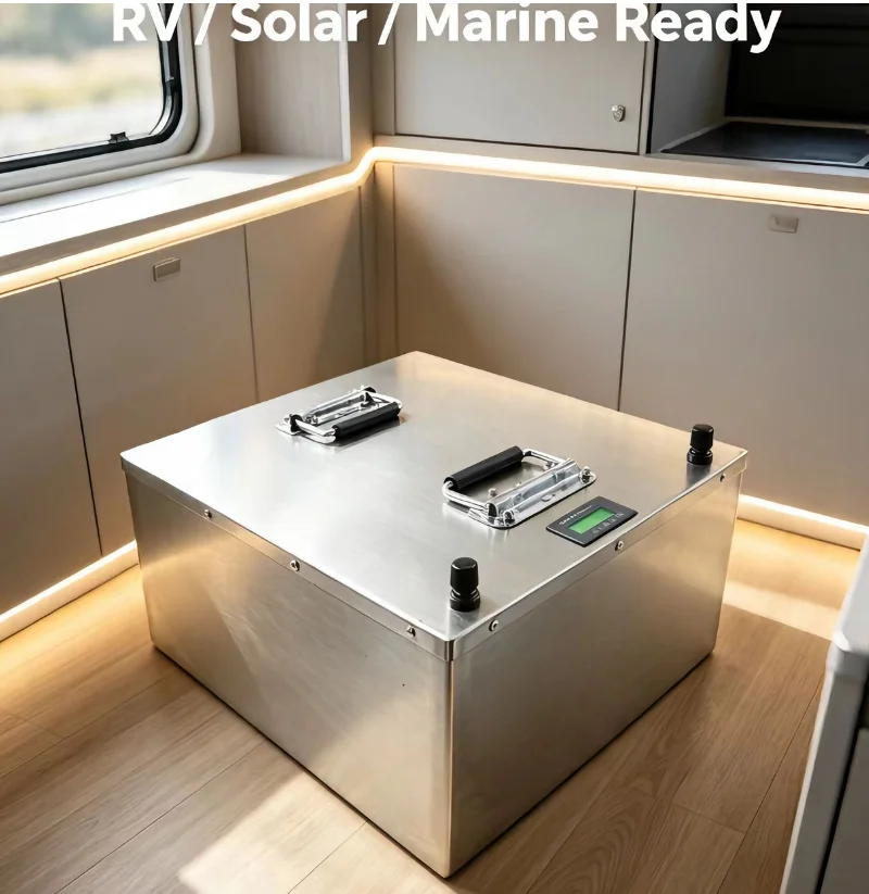 High‑Capacity 12V Recyclable L - Lifepo4 12V 300Ah Deep Cycle 评论和价格