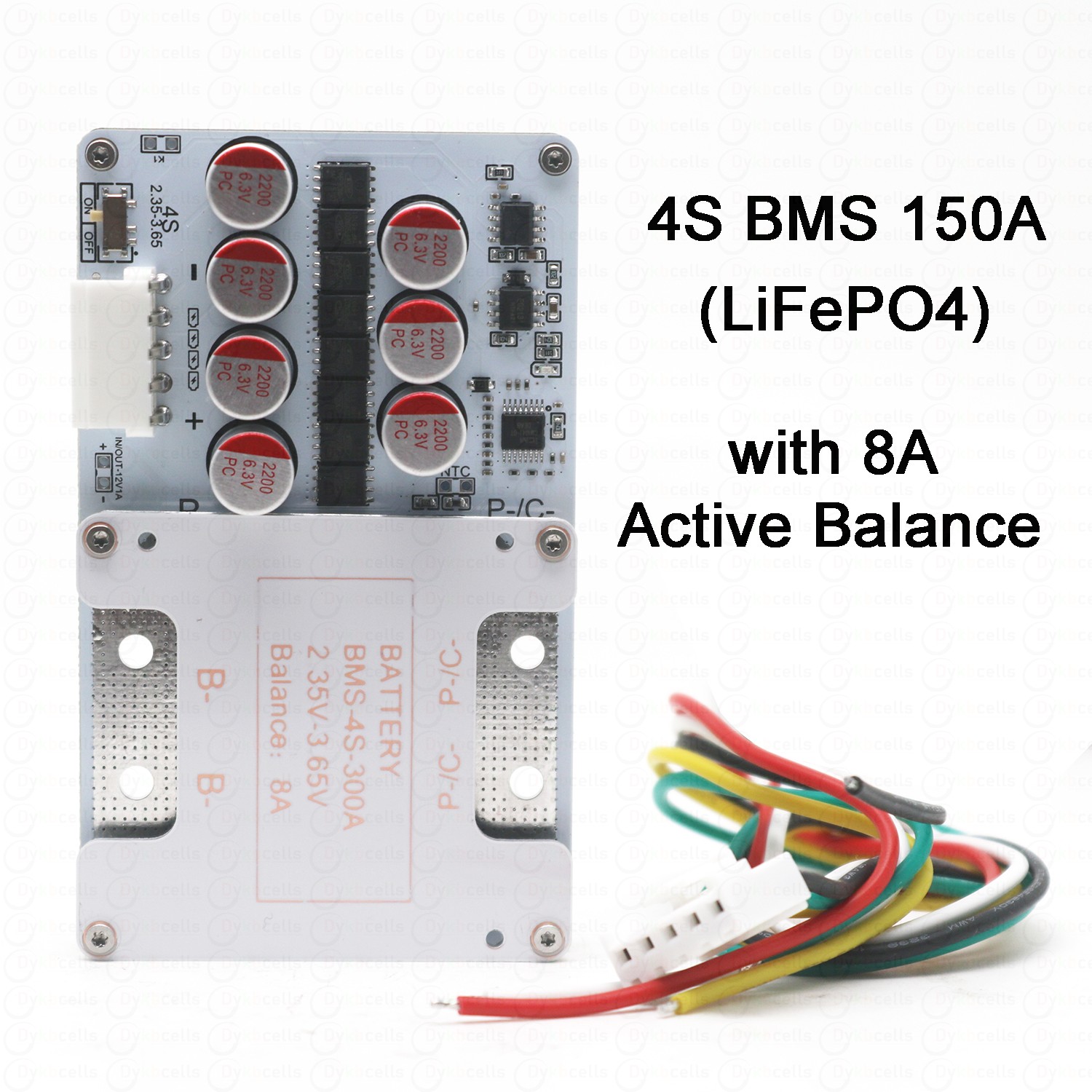 150A 4S BMS W Active Balance L - Battery Balancer 4S 12V Active Equalizer 评论和价格