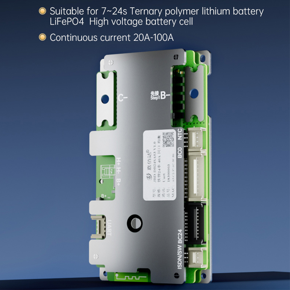 JBD Smart LiFePO4 BMS 7S 8S 24 - Lifepo4 Battery 36V 100Ah 评论和价格