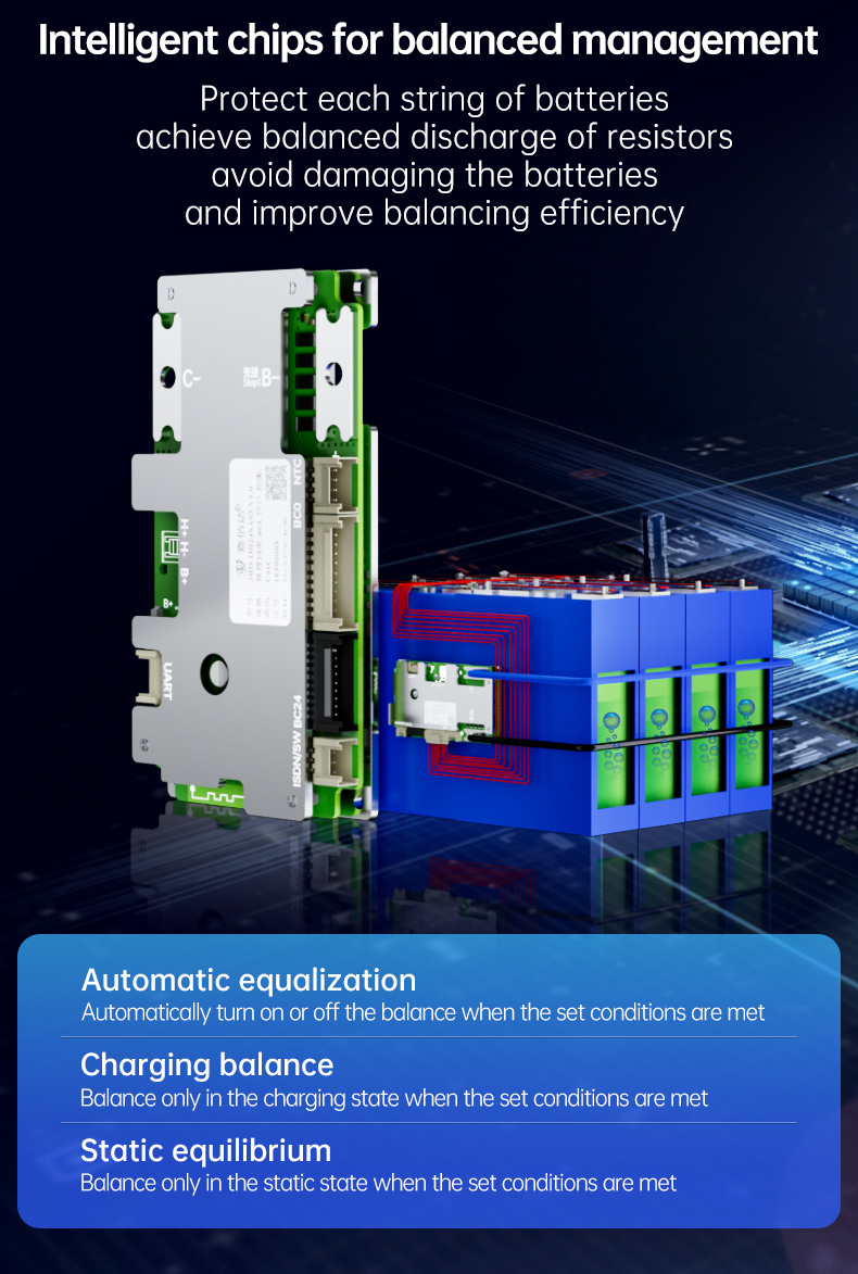 JBD Smart LiFePO4 BMS 7S 8S 24 - Lifepo4 Battery 36V 100Ah 评论和价格