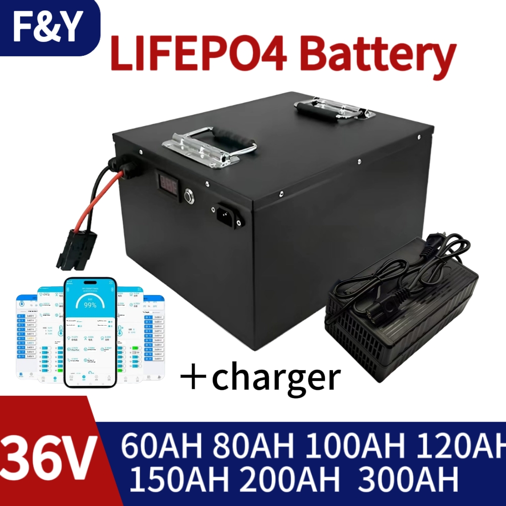 LifePo4 Lithium Battery 36V fo - Lifepo4 Battery 36V 100Ah 评论和价格
