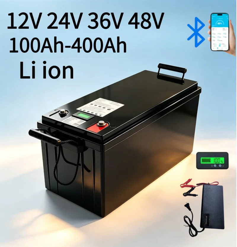 Bluetooth BMS Li-ion/LiFePO4 B - 12V 100Ah Lifepo4 Bluetooth Bms 评论和价格