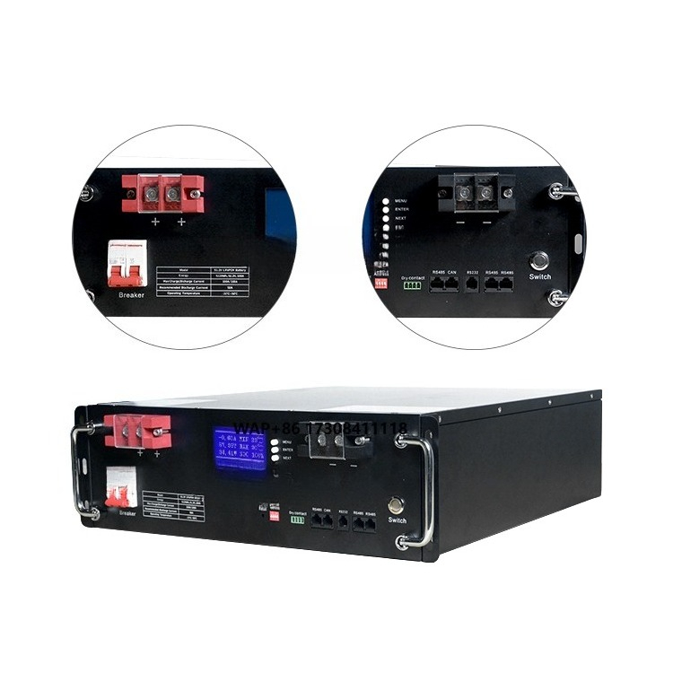 5KWh 10KWh 15kwh 24V 48V 51.2V - Lifepo4 48V 100Ah Server Rack 评论和价格