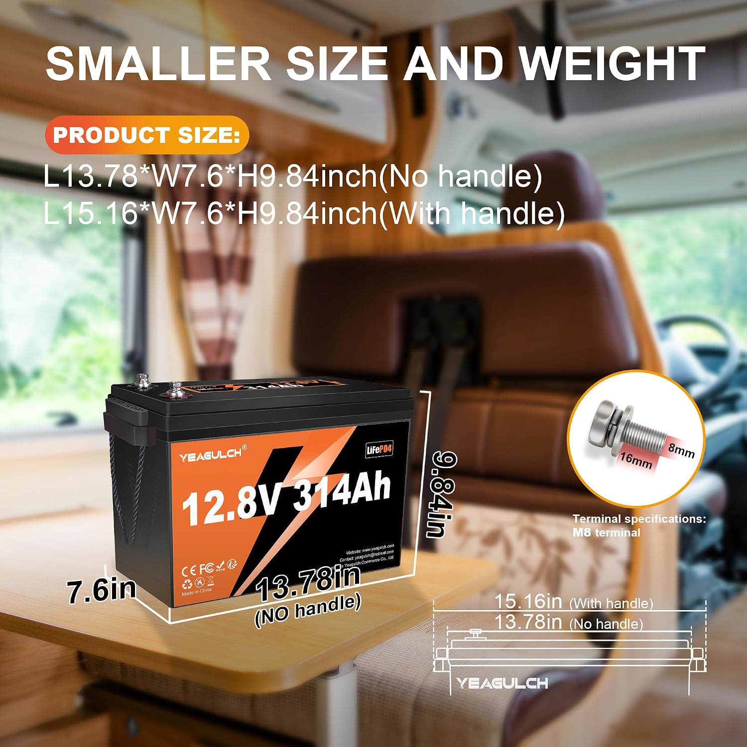 12V 300Ah LiFePO4 Lithium Batt - Lifepo4 12V 300Ah Deep Cycle 评论和价格