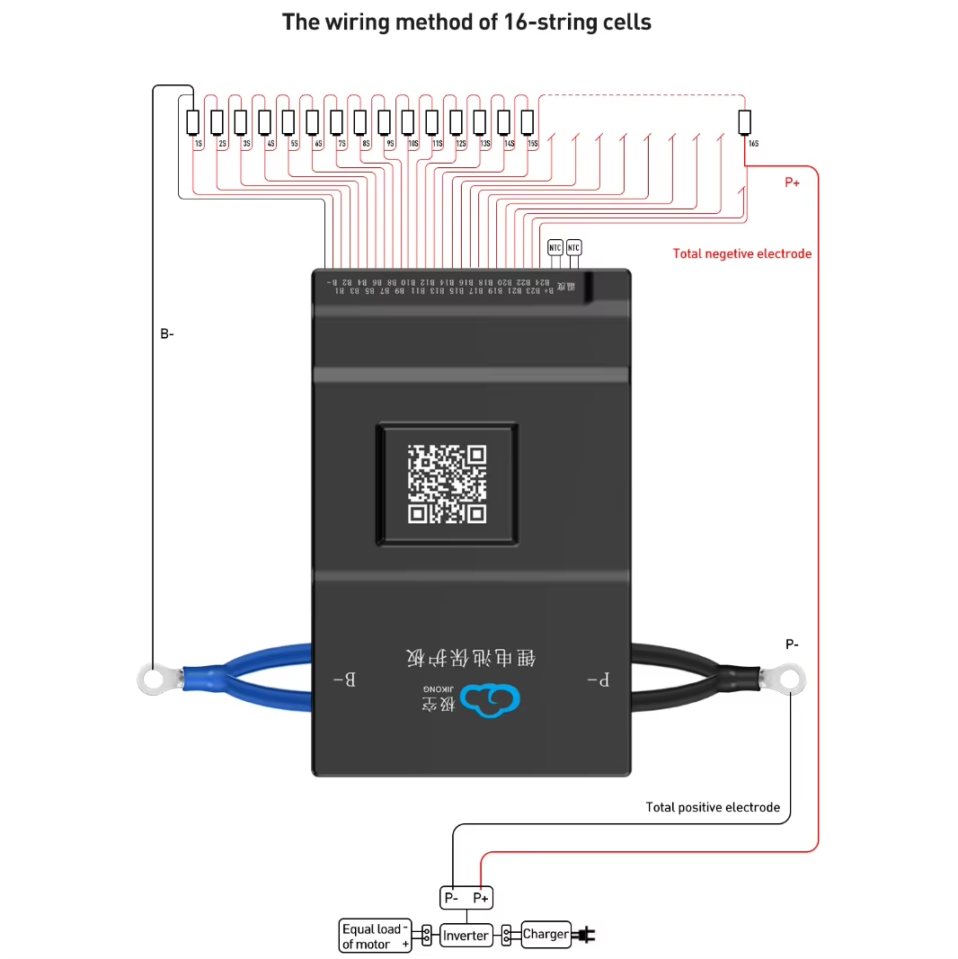 JK BMS Active Balance 150A 200 - Smart Bms 16S 48V 200A Bluetooth 评论和价格