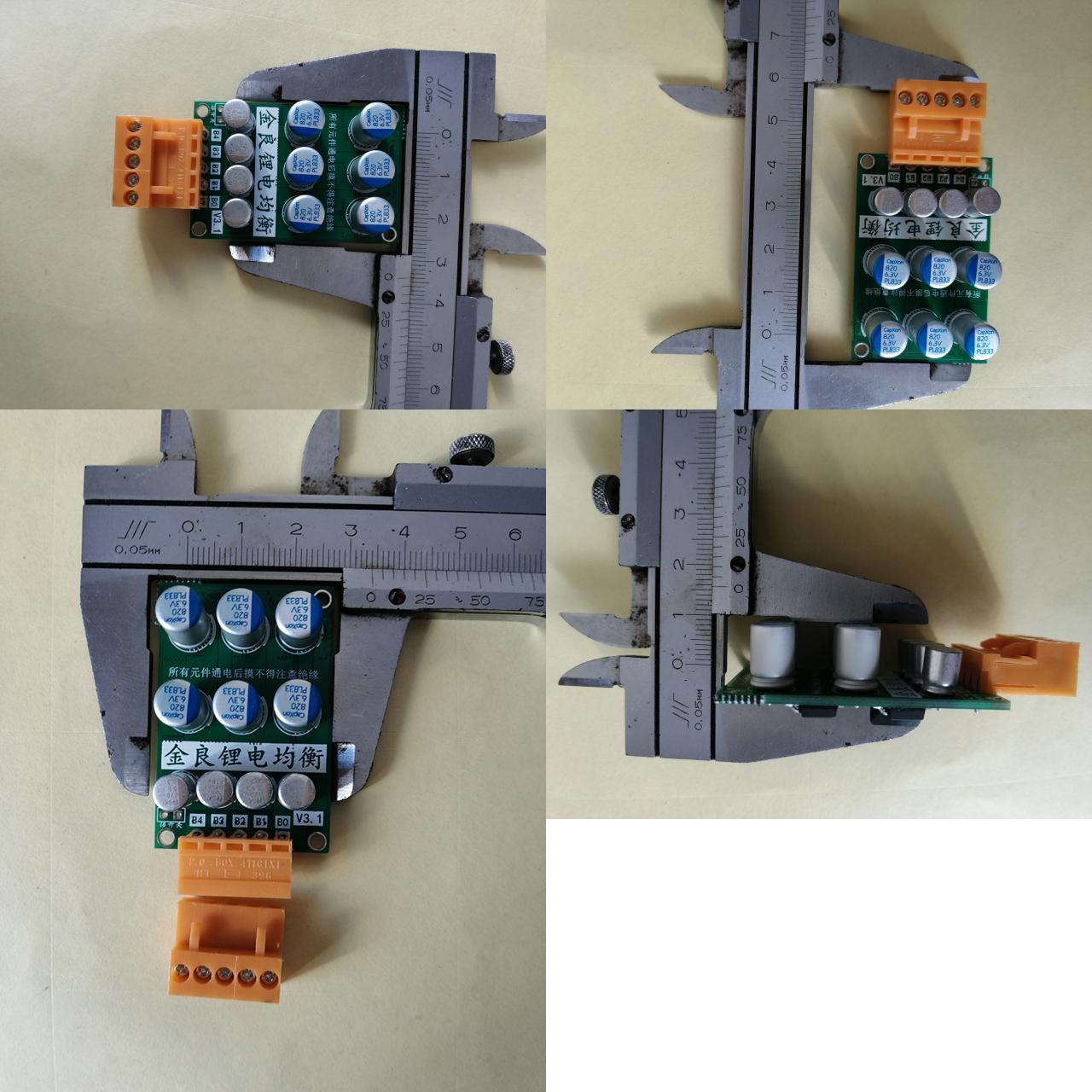 DYKB 3S 4S 0-4A Capacitive Act - Battery Balancer 4S 12V Active Equalizer 评论和价格