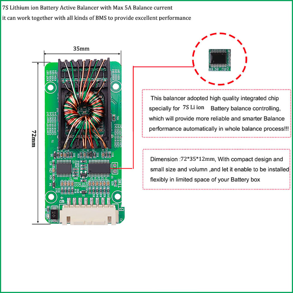 Battery active battery Balance - Battery Balancer 4S 12V Active Equalizer 评论和价格