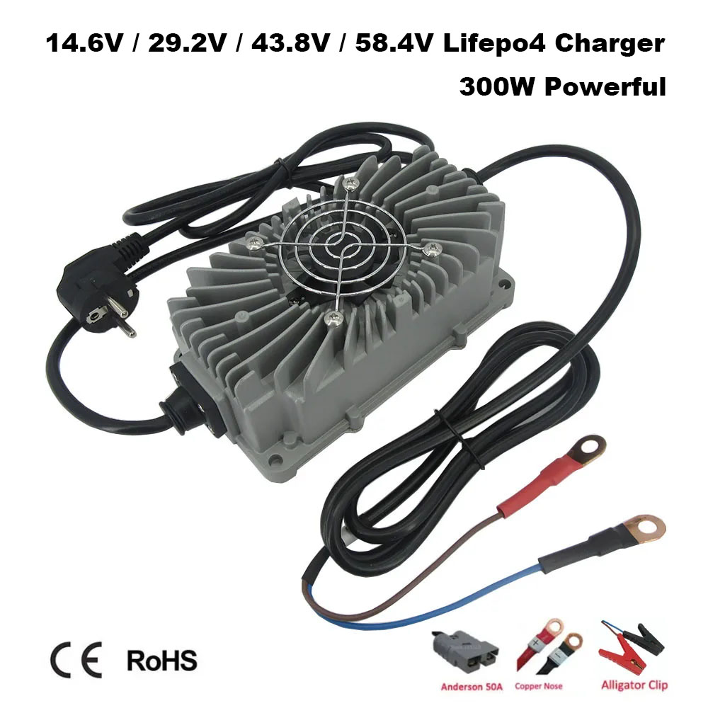 300W Waterproof 12V 15A 24V 10 - Lifepo4 Charger 48V 20A 评论和价格