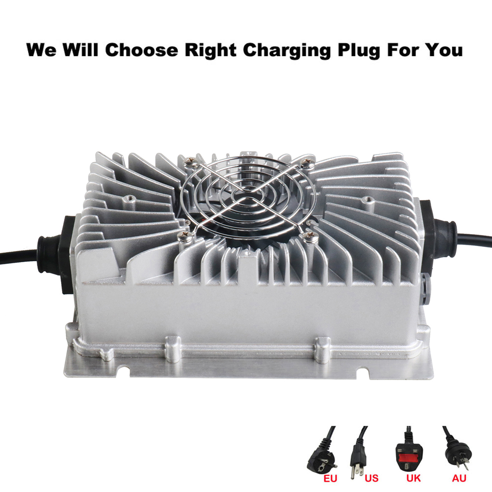 300W Waterproof 12V 15A 24V 10 - Lifepo4 Charger 48V 20A 评论和价格