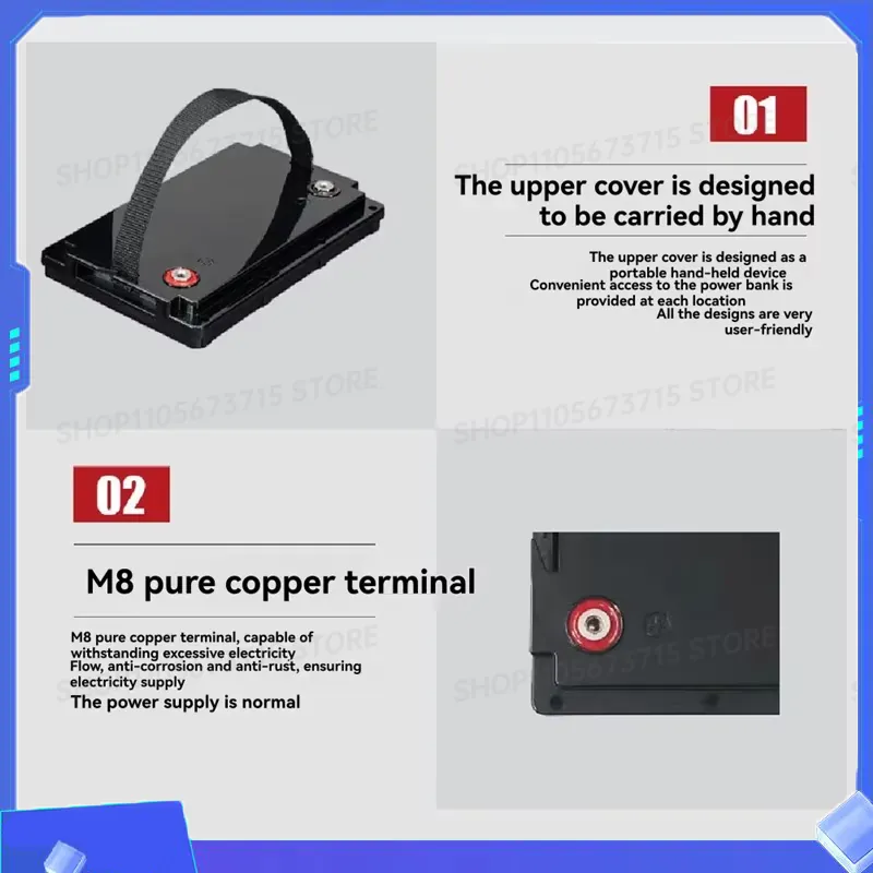 for FULL For NCM Lifepo4 Cell  - Lifepo4 Battery Box Diy 12V 100Ah 评论和价格