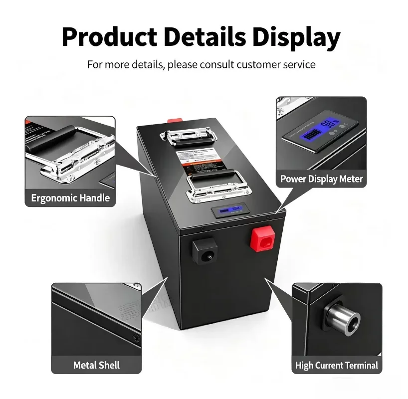 Batería de litio LiFePO4 12V g - 12V 100Ah Lifepo4 Bluetooth Bms 评论和价格