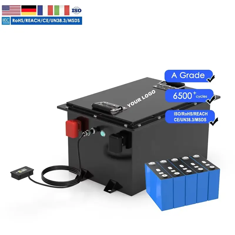 Hot Sale Custom 48 Volt 48v 51 - Lifepo4 48V 50Ah Golf Cart 评论和价格