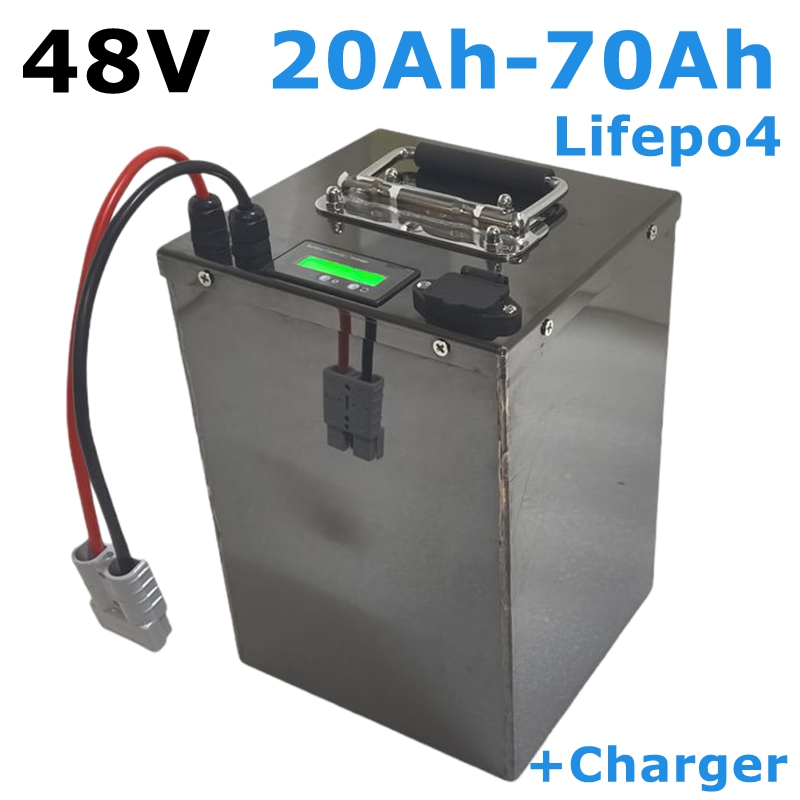 48V 20Ah 30Ah 35Ah 40Ah 45ah 5 - Lifepo4 48V 50Ah Golf Cart 评论和价格