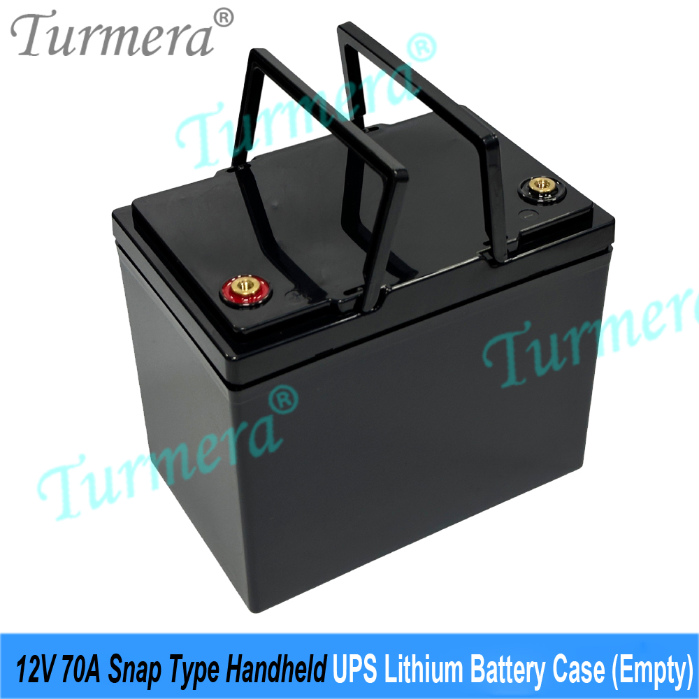 Turmera 12V 70A Empty Snap-fit - Lifepo4 Battery Box Diy 12V 100Ah 评论和价格