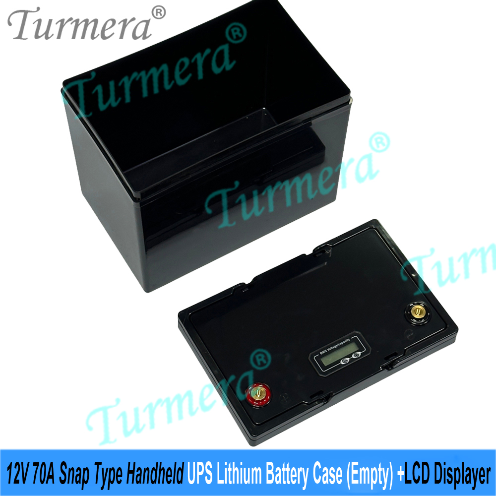 Turmera 12V 70A Empty Snap-fit - Lifepo4 Battery Box Diy 12V 100Ah 评论和价格