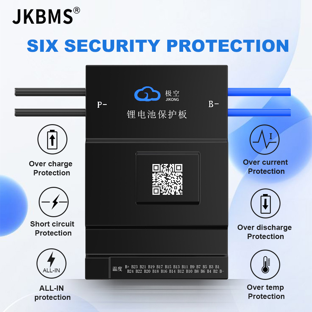 JK-BMS Smart Bluetooth Active  - Smart Bms 16S 48V 200A Bluetooth 评论和价格