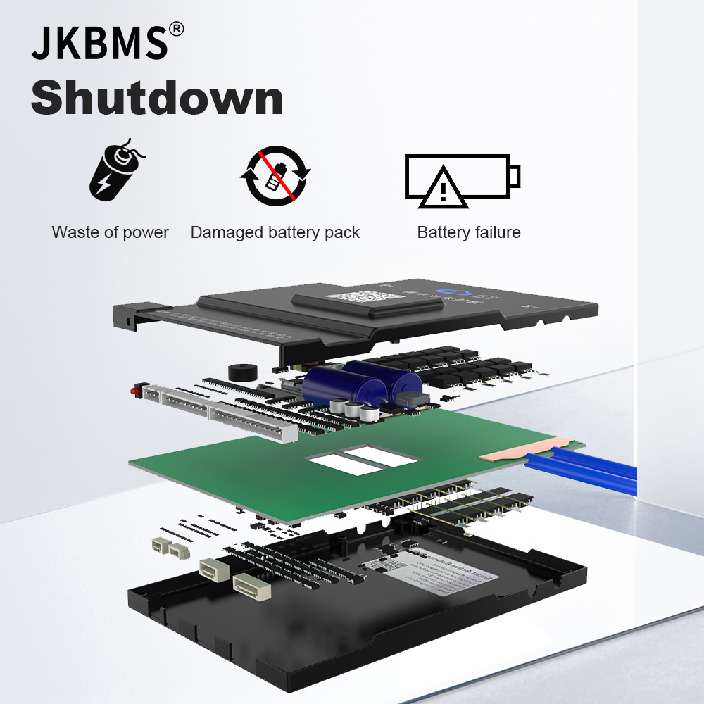 JK-BMS Smart Bluetooth Active  - Smart Bms 16S 48V 200A Bluetooth 评论和价格