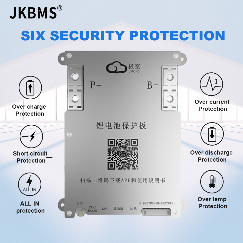 JK-BMS Smart Bluetooth Active  - Smart Bms 16S 48V 200A Bluetooth 评论和价格
