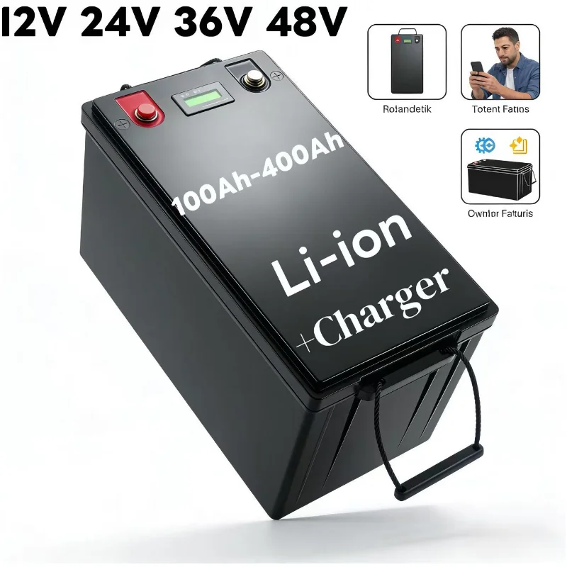 Bluetooth BMS Lithium Battery  - 12V 100Ah Lifepo4 Bluetooth Bms 评论和价格