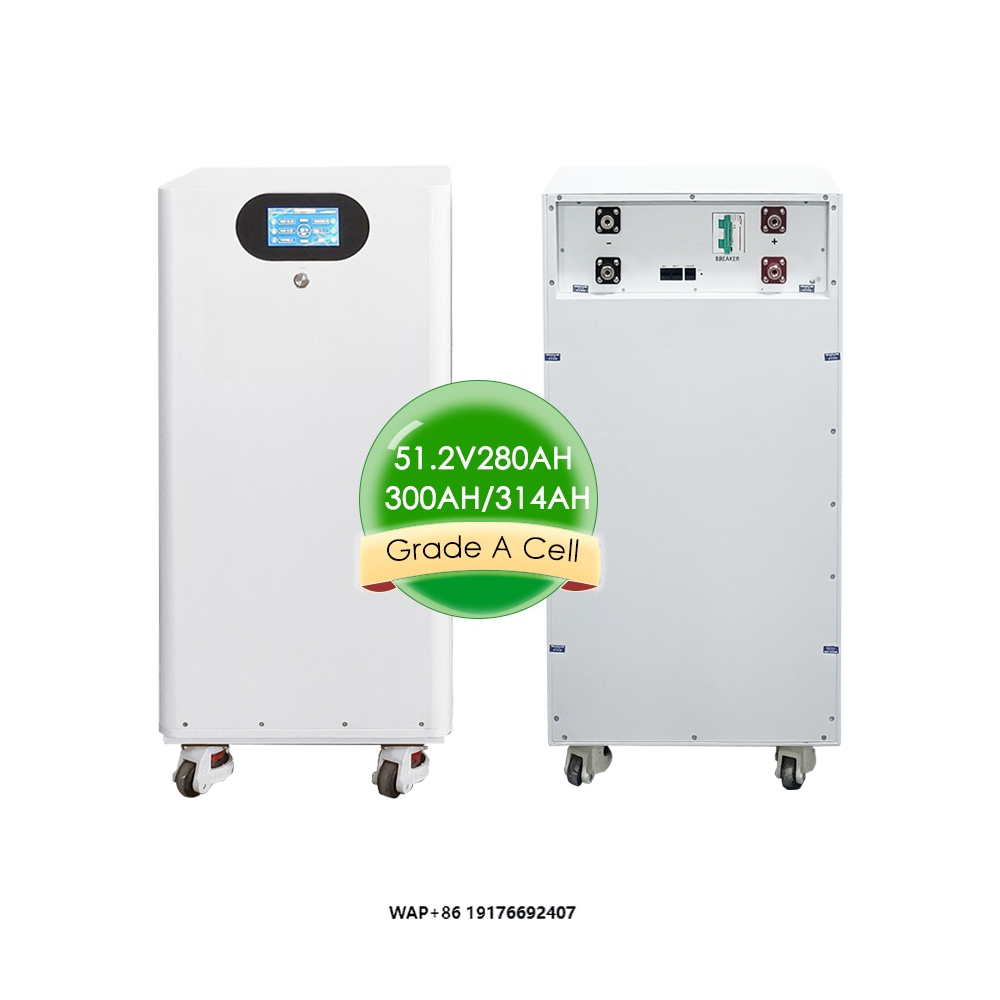 WS 51.2V 10kw 15kw Solar Power - Lifepo4 Battery 51.2V 280Ah 评论和价格