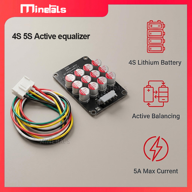 4s 5a Balancer 12V Lithium bat - Battery Balancer 4S 12V Active Equalizer 评论和价格
