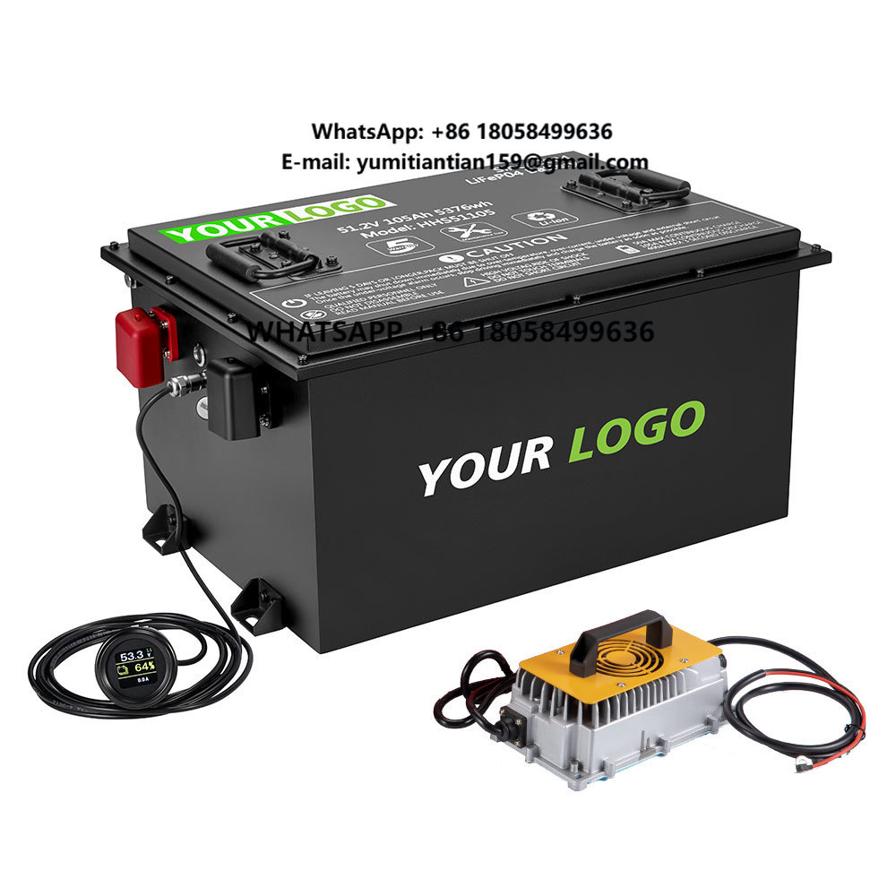 48v 51.2v Lifepo4 Lipo Battery - Lifepo4 48V 50Ah Golf Cart 评论和价格