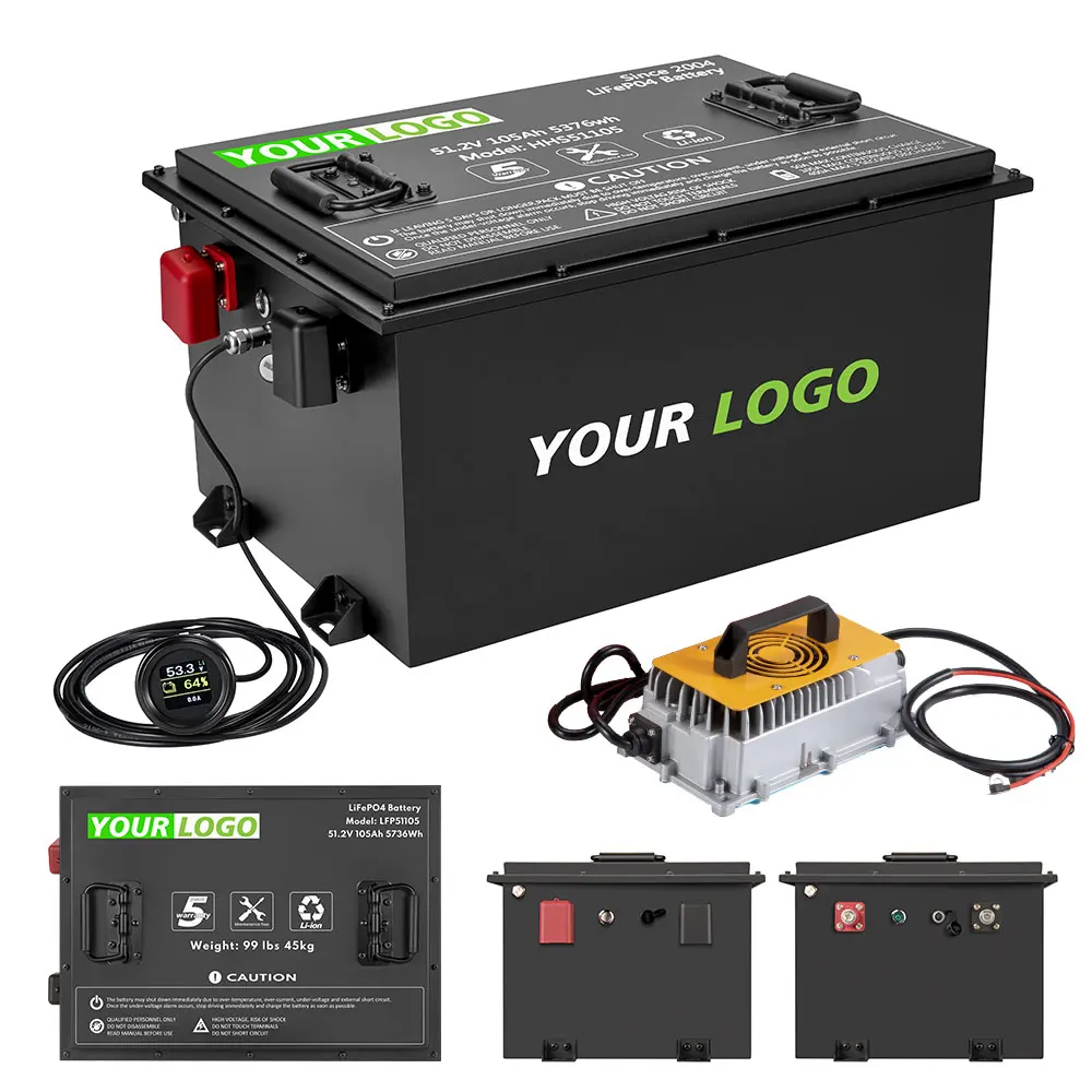 48v 51.2v Lifepo4 Lipo Battery - Lifepo4 48V 50Ah Golf Cart 评论和价格