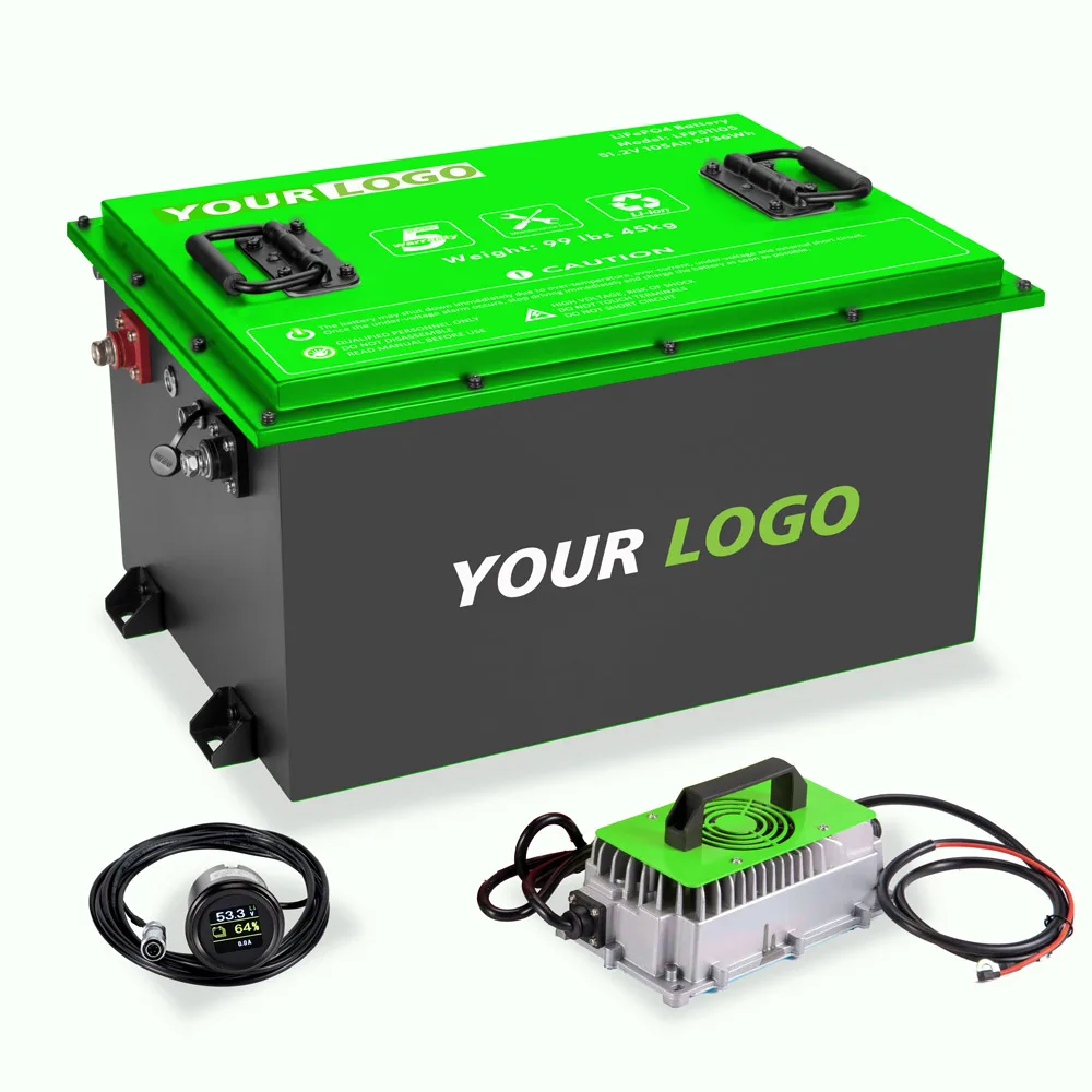 48v 51.2v Lifepo4 Lipo Battery - Lifepo4 48V 50Ah Golf Cart 评论和价格