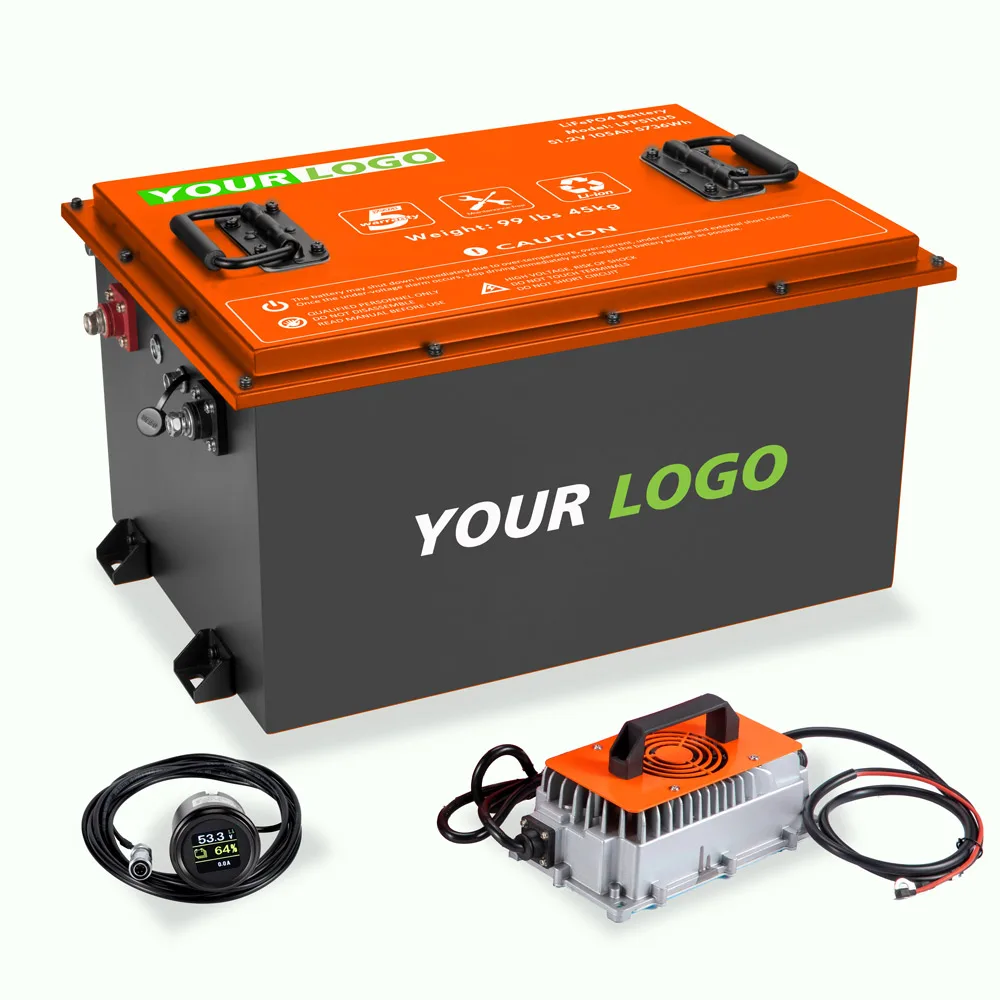 48v 51.2v Lifepo4 Lipo Battery - Lifepo4 48V 50Ah Golf Cart 评论和价格