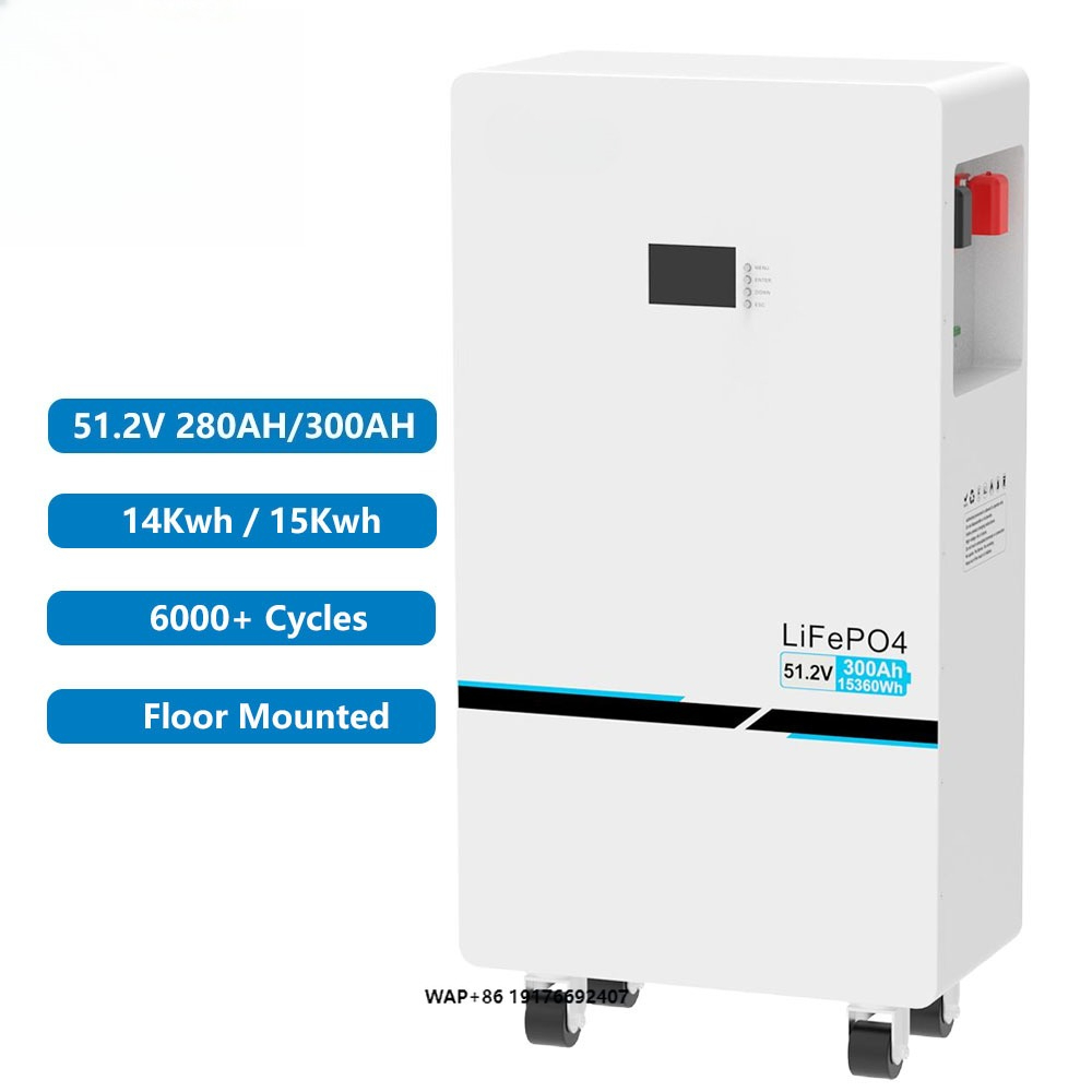 2025 New Product 51.2V 48V 280 - Lifepo4 Battery 51.2V 280Ah 评论和价格