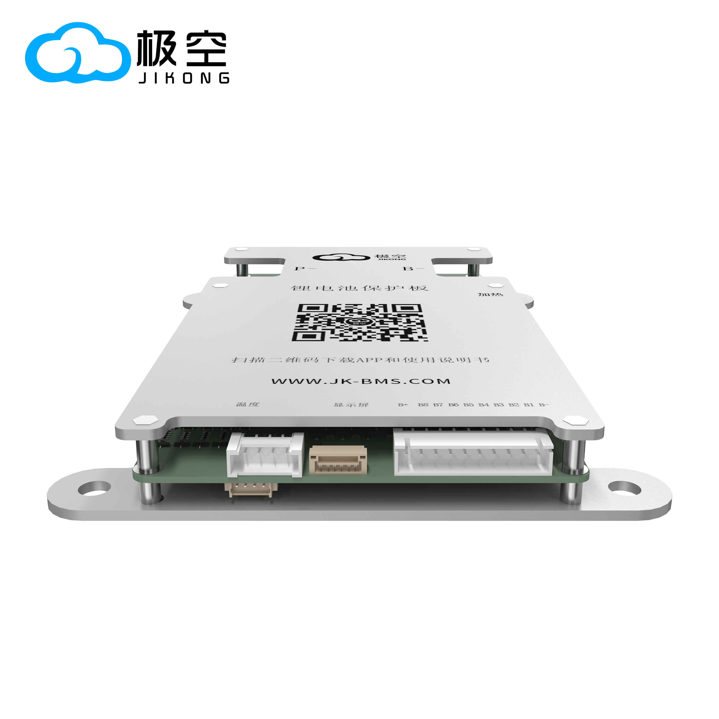 JIKONG BMS BD6A8S10P Smart BMS - Lifepo4 Battery 12V 100Ah 评论和价格
