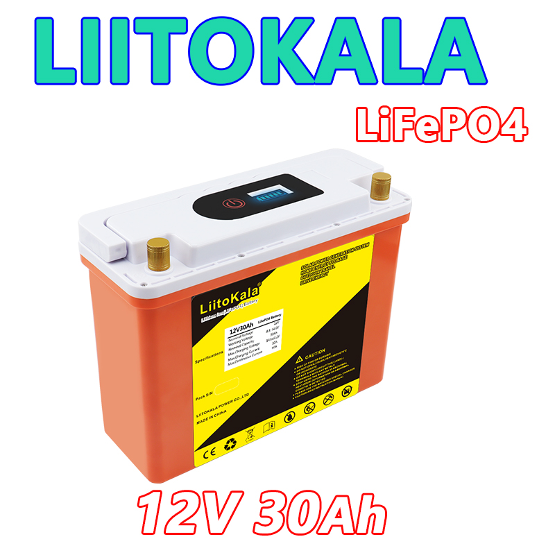 LiitoKala 12.8V 30A 90Ah  Life - Lifepo4 12V 300Ah Deep Cycle 评论和价格